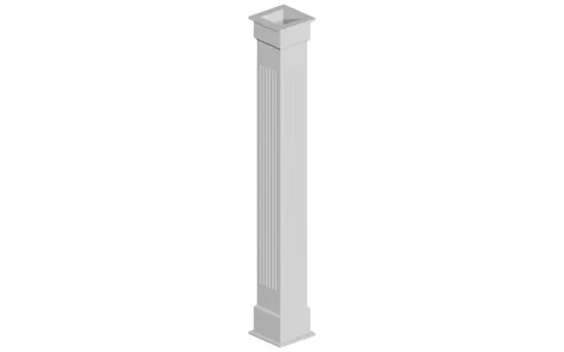 Porch columns