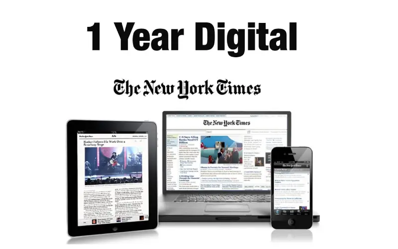 new york times subscription