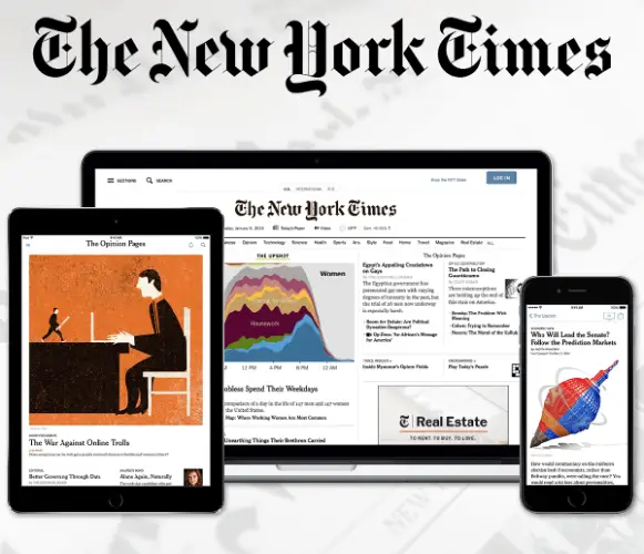new york times subscription
