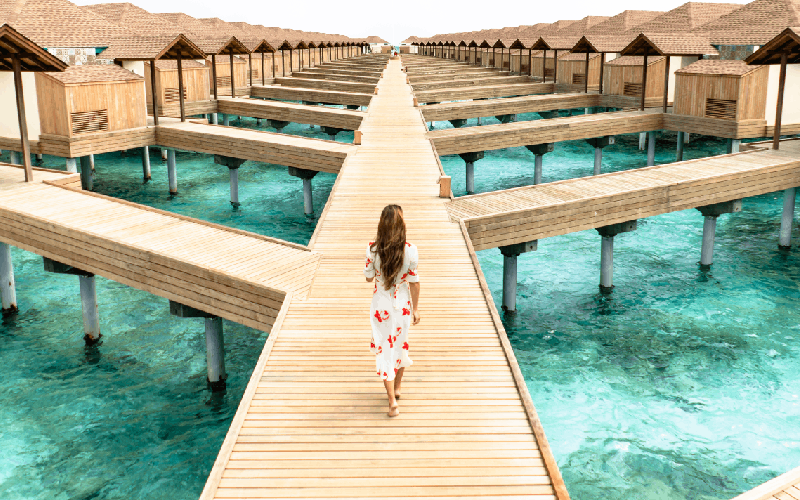 maldives water villa